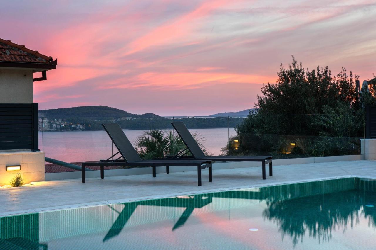 Casa Della Cava Villa Trogir Buitenkant foto