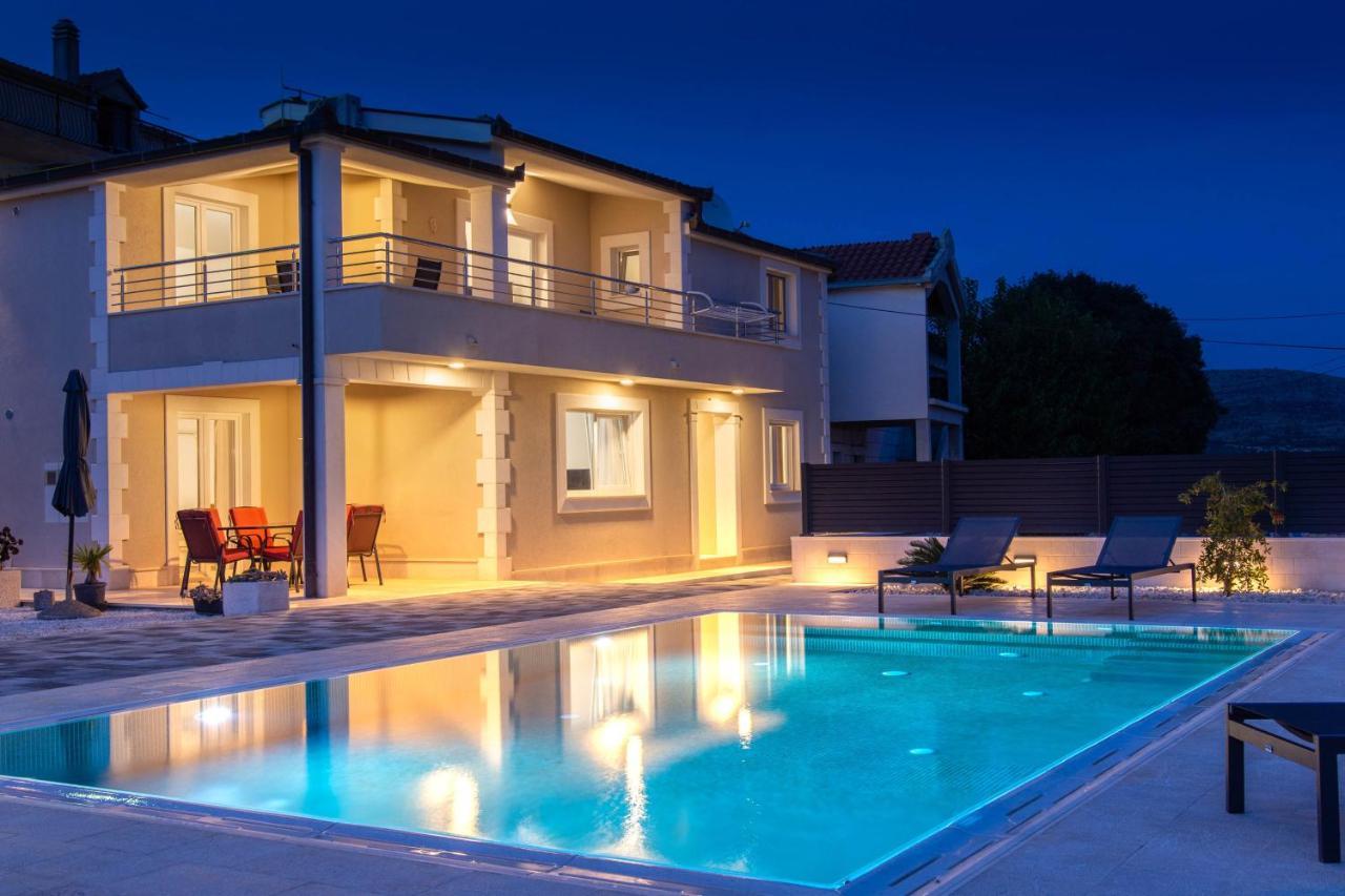 Casa Della Cava Villa Trogir Buitenkant foto